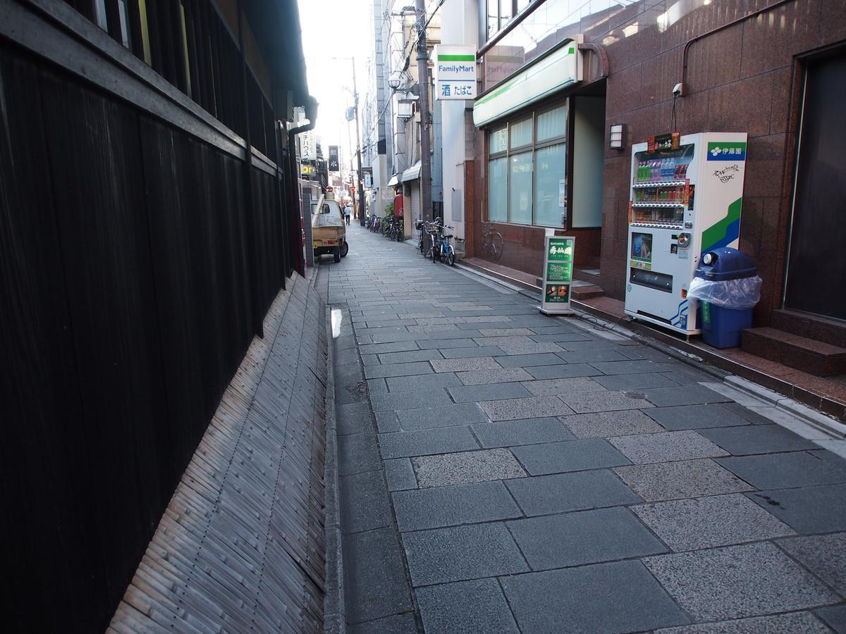 Business Hotel Shusenkaku Kyoto Exteriör bild